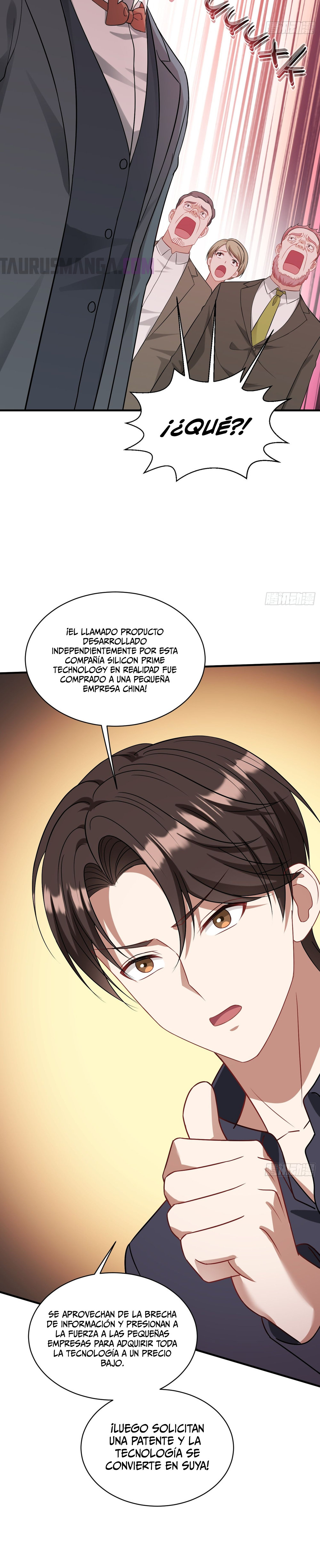 Read Después de dejar de actuar como un perro, me convertí en un Magnate Celestial Urbano ES Manga Online