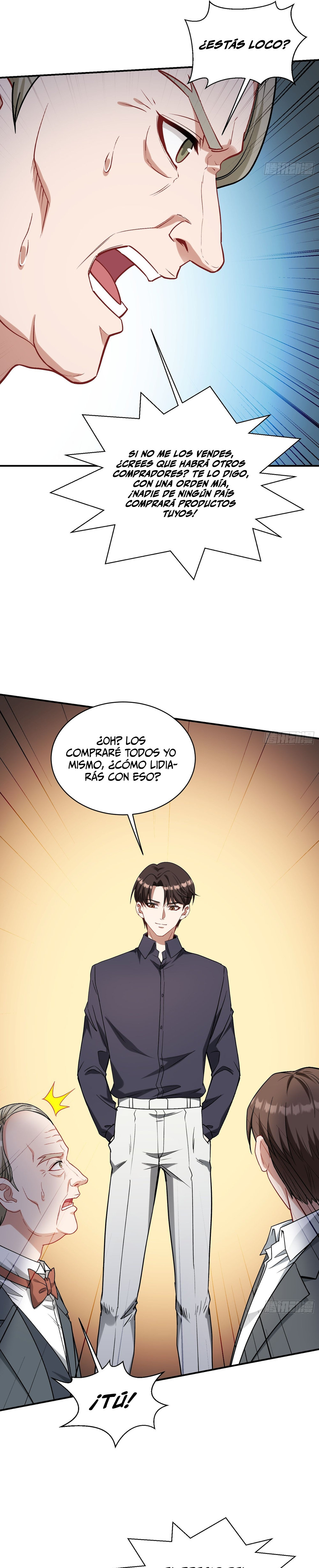 Read Después de dejar de actuar como un perro, me convertí en un Magnate Celestial Urbano ES Manga Online