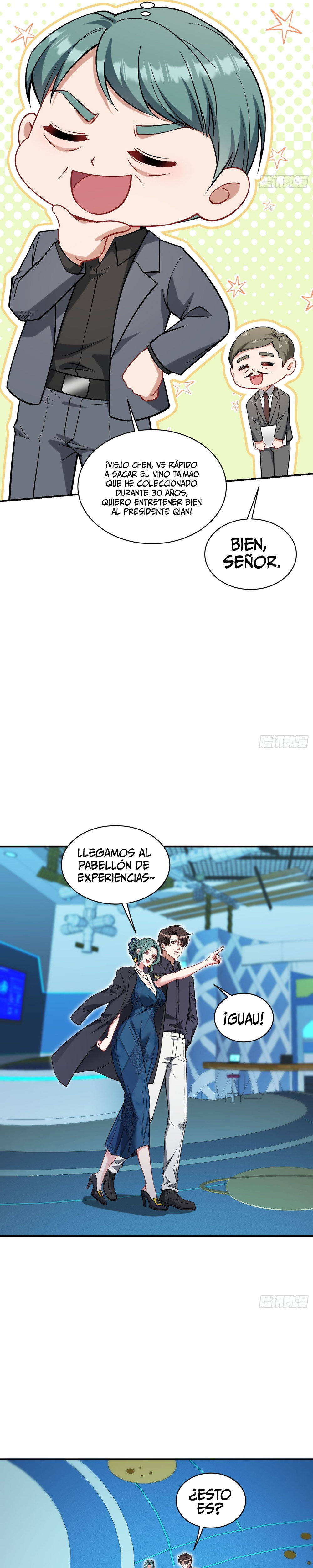 Read Después de dejar de actuar como un perro, me convertí en un Magnate Celestial Urbano ES Manga Online