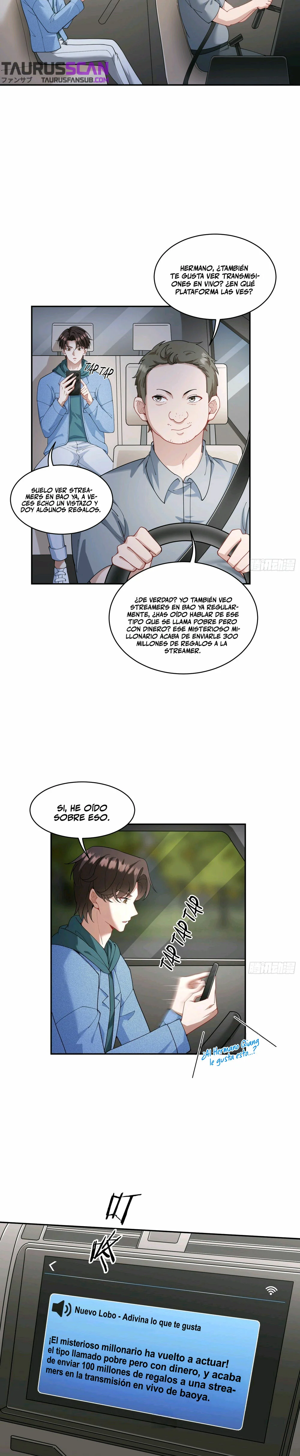 Read Después de dejar de actuar como un perro, me convertí en un Magnate Celestial Urbano ES Manga Online