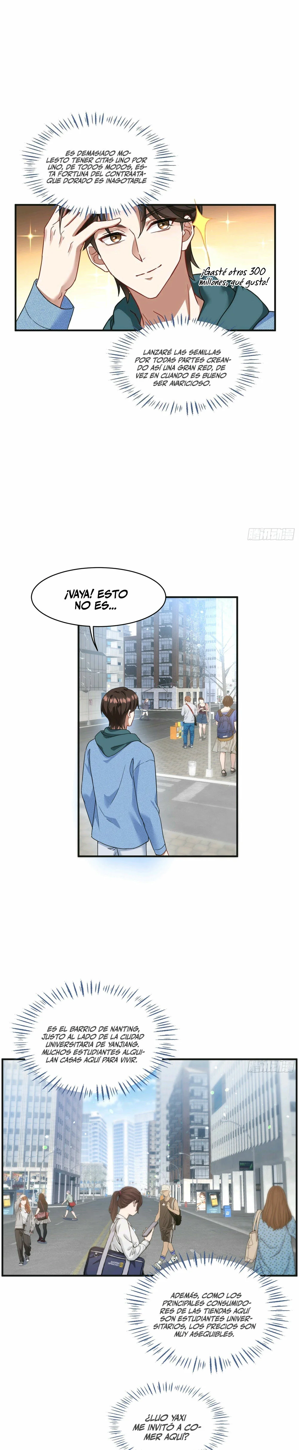 Read Después de dejar de actuar como un perro, me convertí en un Magnate Celestial Urbano ES Manga Online