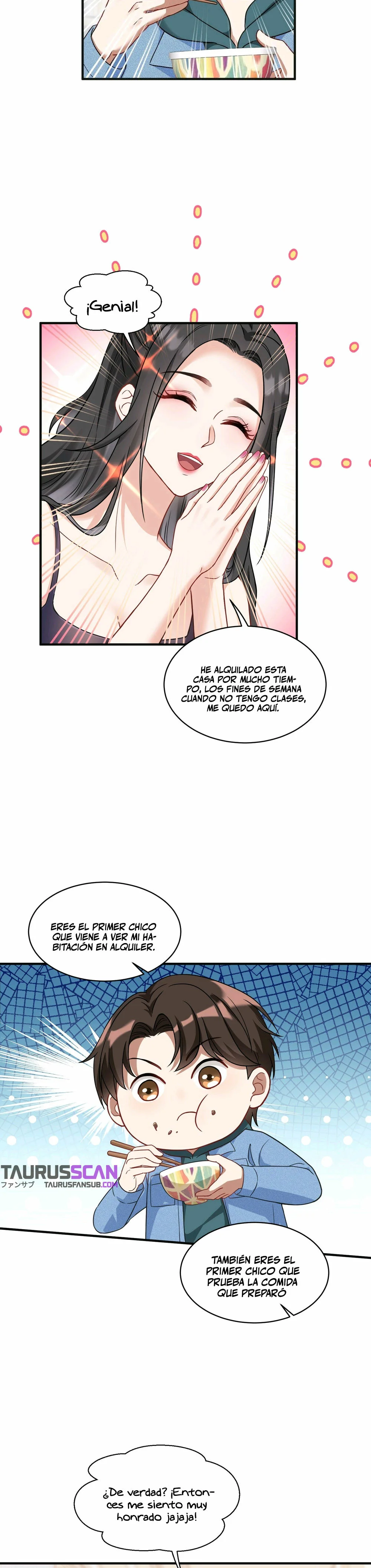 Read Después de dejar de actuar como un perro, me convertí en un Magnate Celestial Urbano ES Manga Online