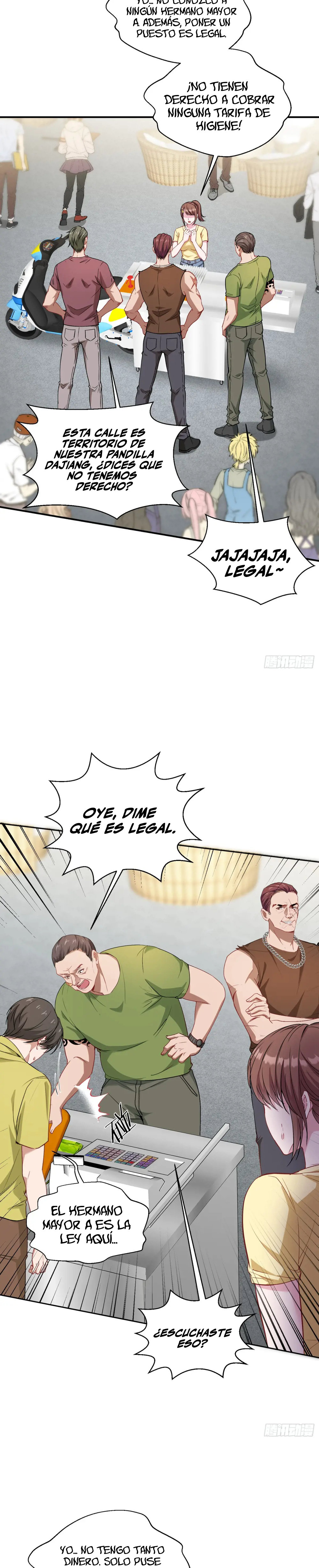 Read Después de dejar de actuar como un perro, me convertí en un Magnate Celestial Urbano ES Manga Online