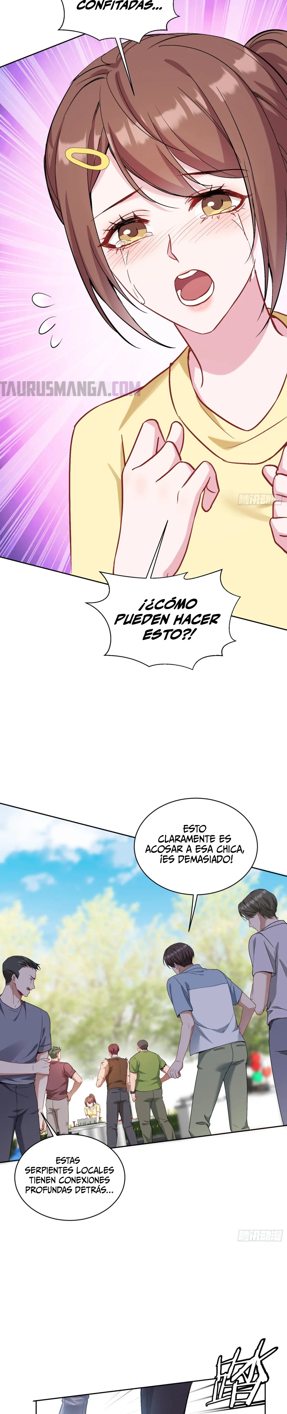 Read Después de dejar de actuar como un perro, me convertí en un Magnate Celestial Urbano ES Manga Online