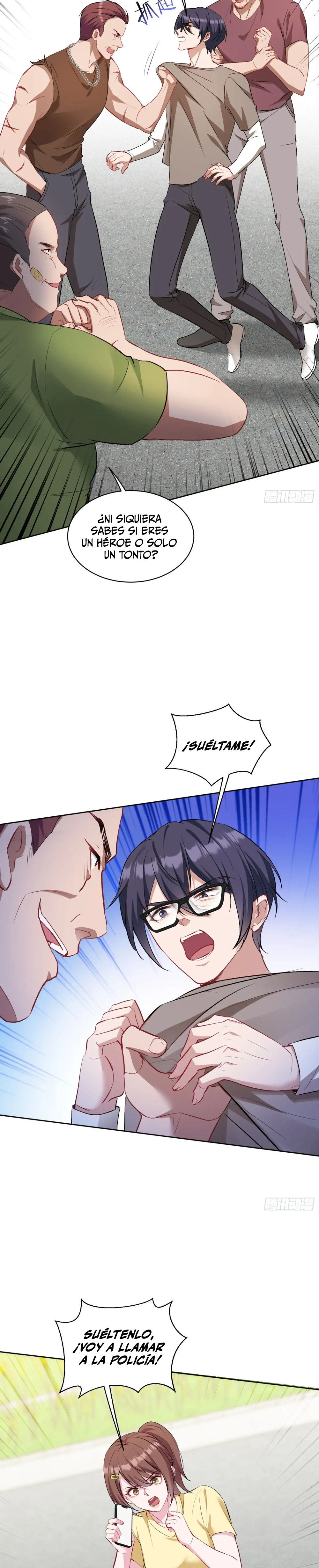 Read Después de dejar de actuar como un perro, me convertí en un Magnate Celestial Urbano ES Manga Online