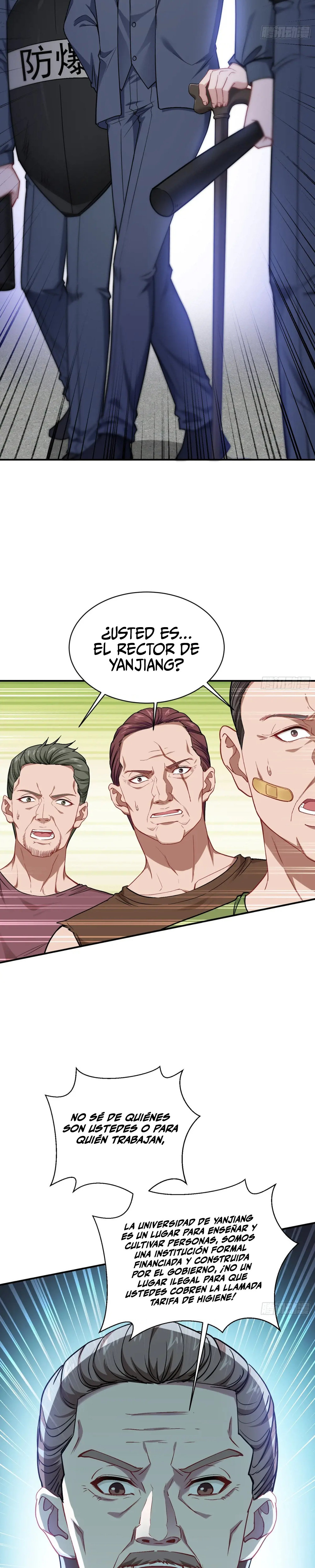 Read Después de dejar de actuar como un perro, me convertí en un Magnate Celestial Urbano ES Manga Online