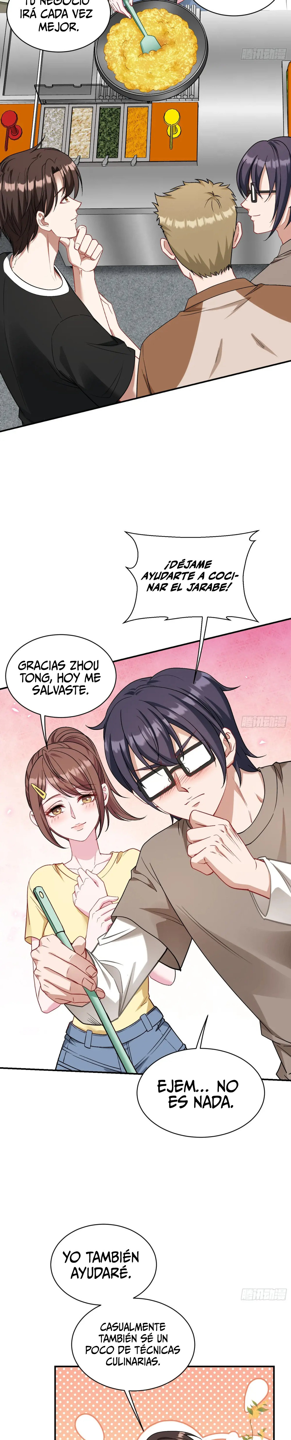 Read Después de dejar de actuar como un perro, me convertí en un Magnate Celestial Urbano ES Manga Online