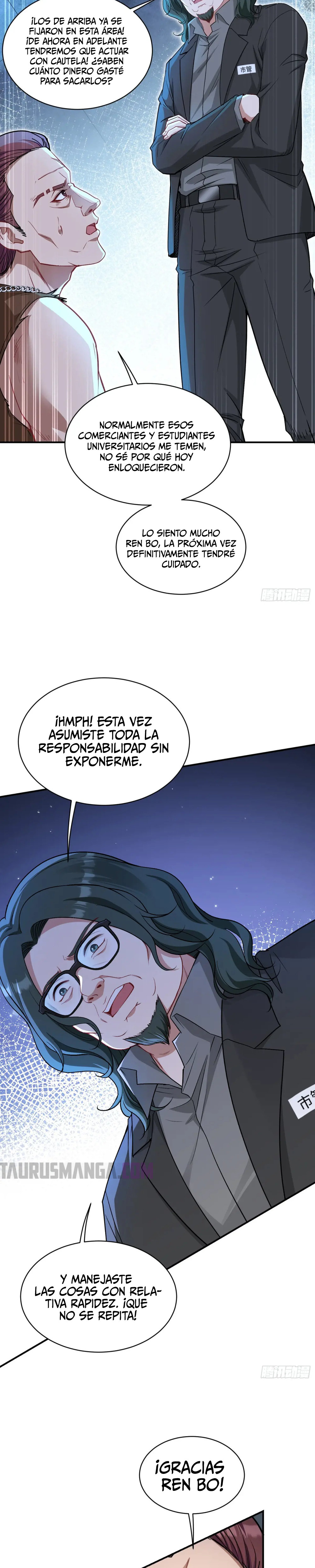 Read Después de dejar de actuar como un perro, me convertí en un Magnate Celestial Urbano ES Manga Online