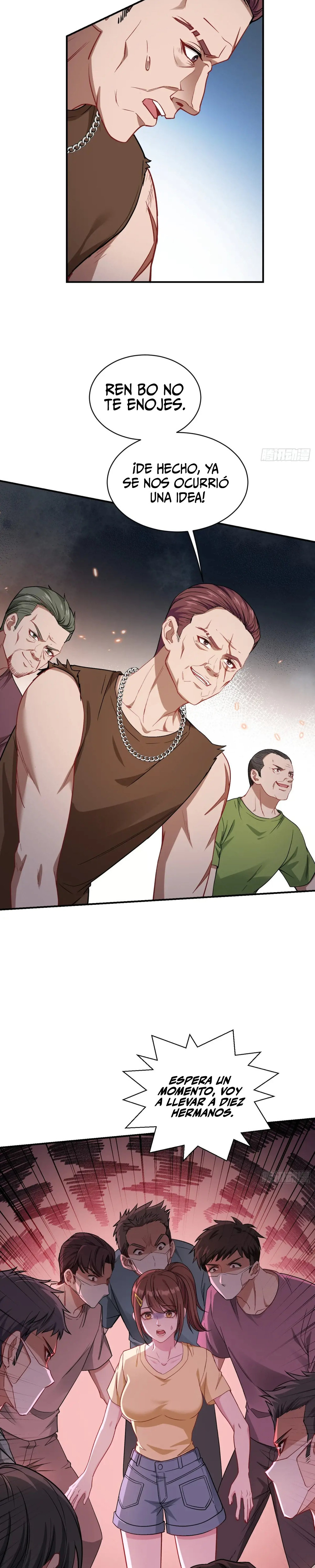 Read Después de dejar de actuar como un perro, me convertí en un Magnate Celestial Urbano ES Manga Online