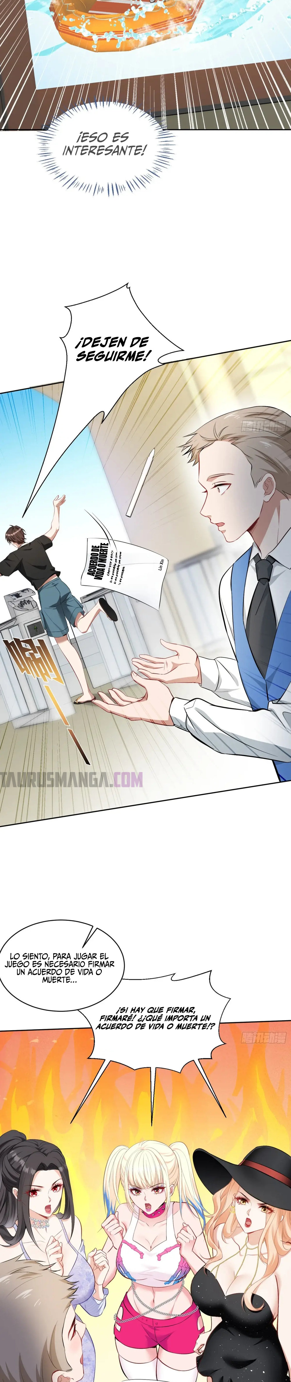 Read Después de dejar de actuar como un perro, me convertí en un Magnate Celestial Urbano ES Manga Online