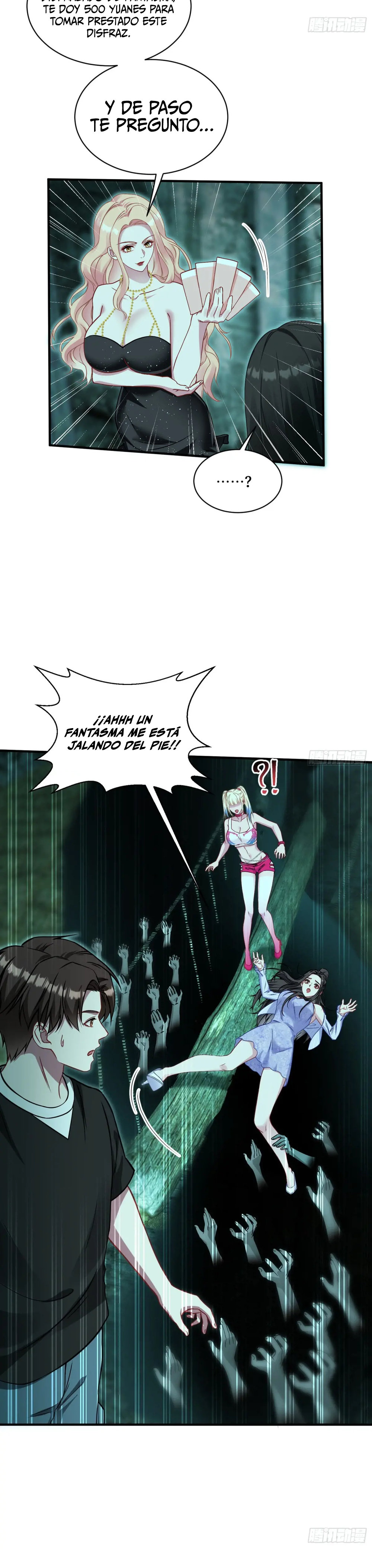 Read Después de dejar de actuar como un perro, me convertí en un Magnate Celestial Urbano ES Manga Online