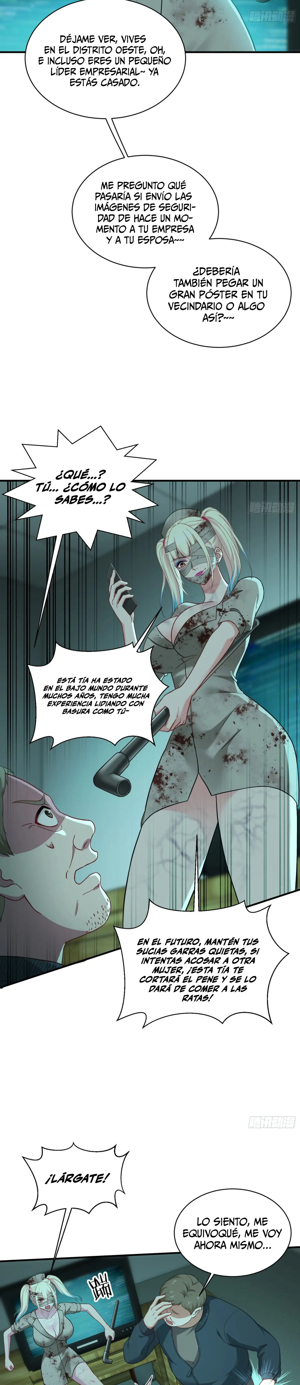 Read Después de dejar de actuar como un perro, me convertí en un Magnate Celestial Urbano ES Manga Online