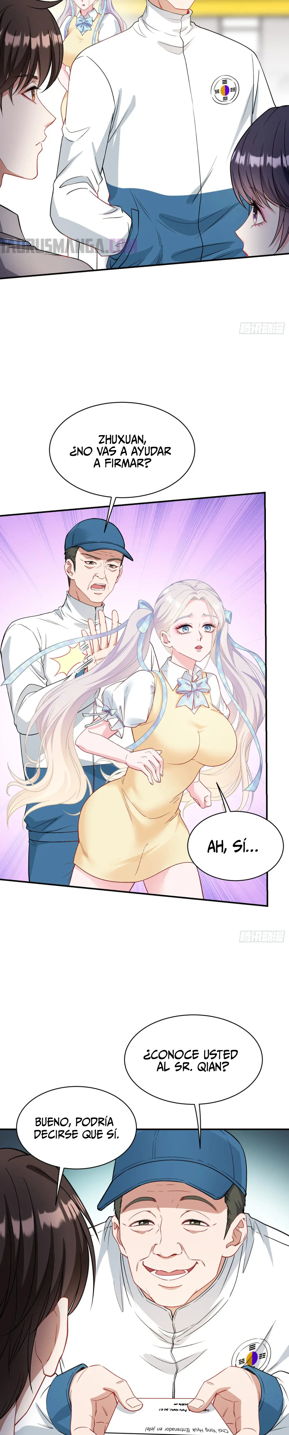 Read Después de dejar de actuar como un perro, me convertí en un Magnate Celestial Urbano ES Manga Online
