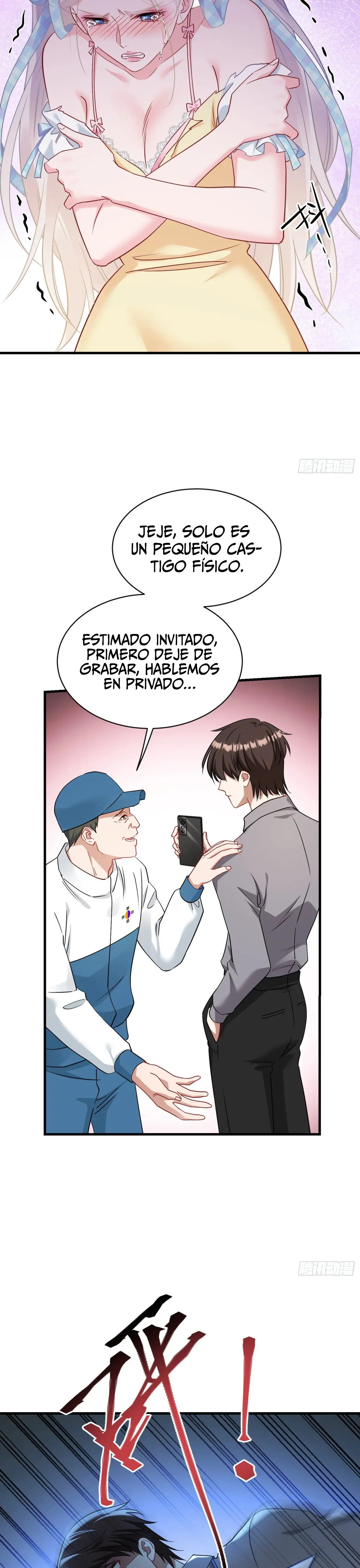 Read Después de dejar de actuar como un perro, me convertí en un Magnate Celestial Urbano ES Manga Online