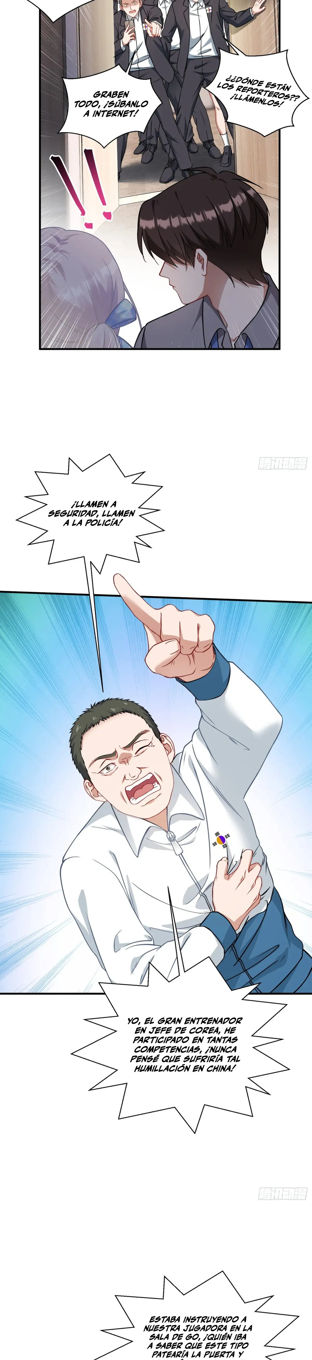 Read Después de dejar de actuar como un perro, me convertí en un Magnate Celestial Urbano ES Manga Online