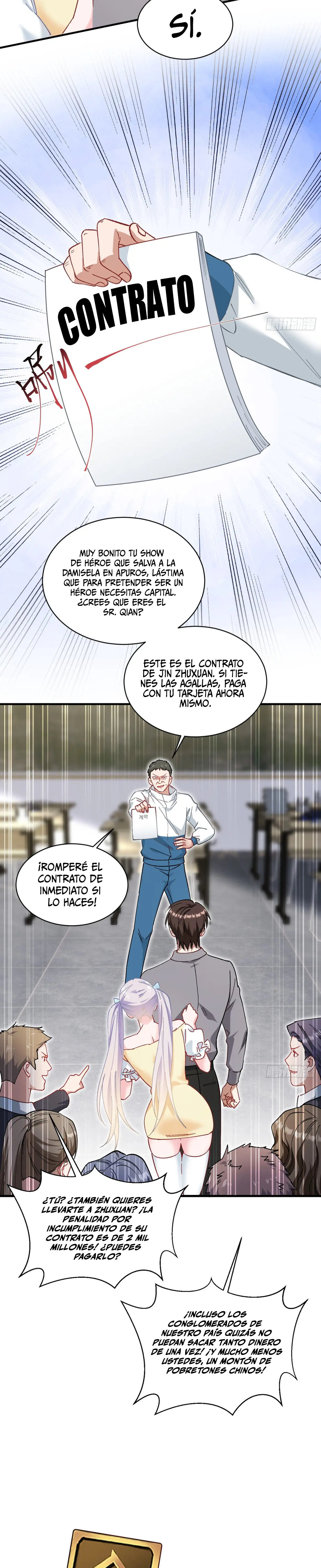Read Después de dejar de actuar como un perro, me convertí en un Magnate Celestial Urbano ES Manga Online