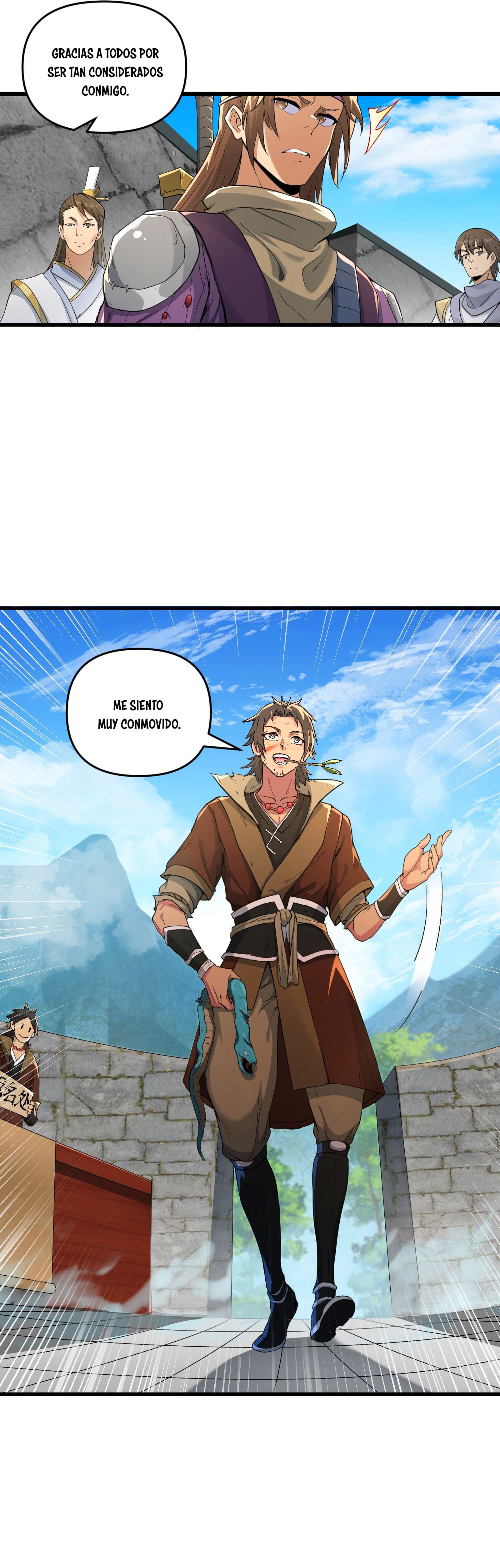Read Después de diez años de cortar leña, los inmortales suplicaron convertirse en mis discípulos ES Manga Online