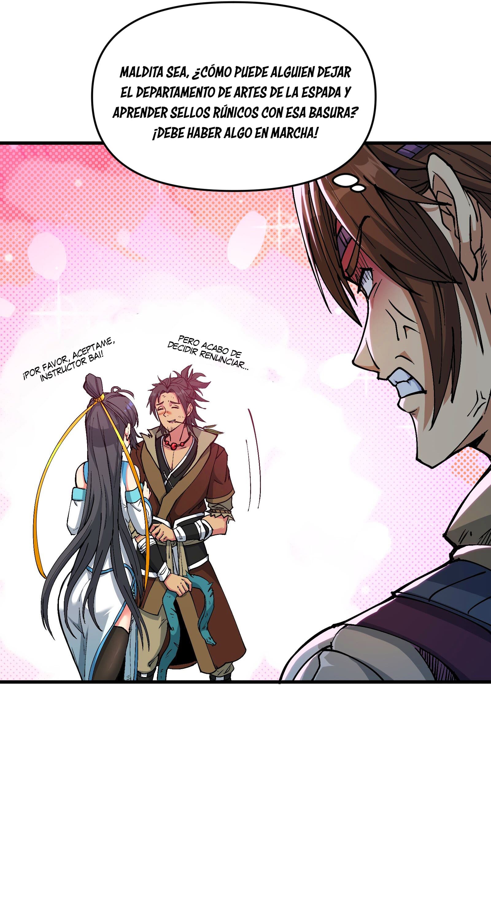 Read Después de diez años de cortar leña, los inmortales suplicaron convertirse en mis discípulos ES Manga Online