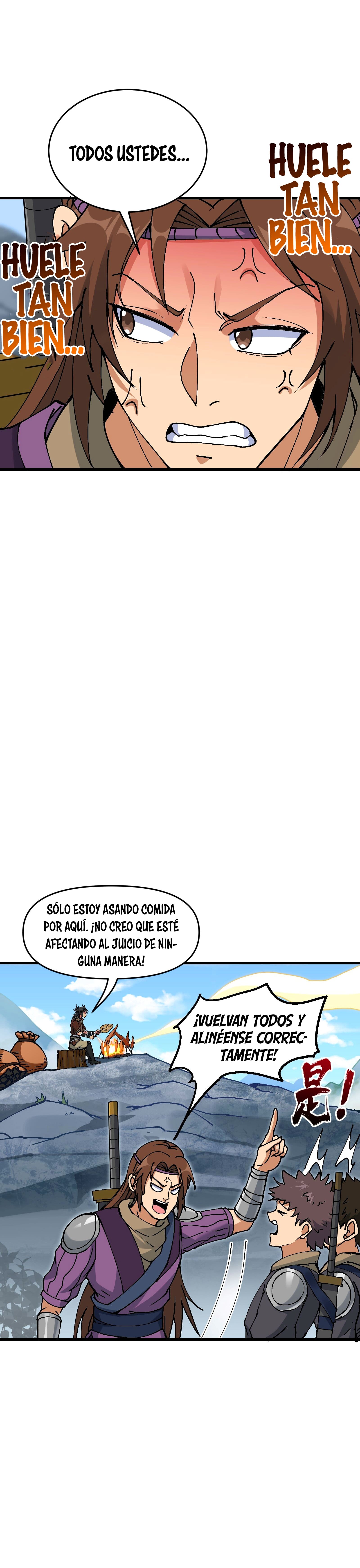 Read Después de diez años de cortar leña, los inmortales suplicaron convertirse en mis discípulos ES Manga Online