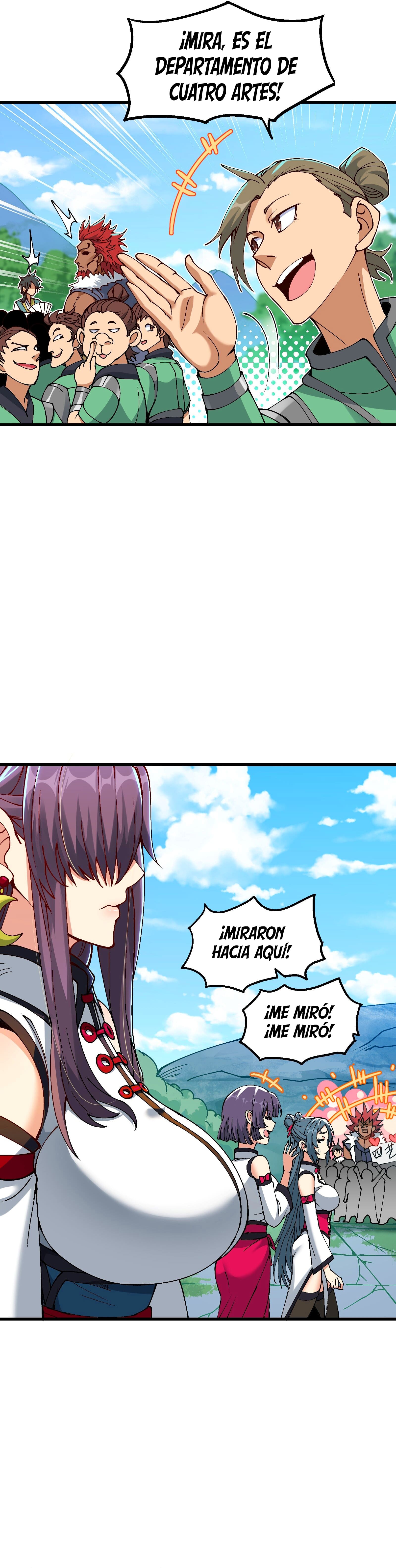 Read Después de diez años de cortar leña, los inmortales suplicaron convertirse en mis discípulos ES Manga Online