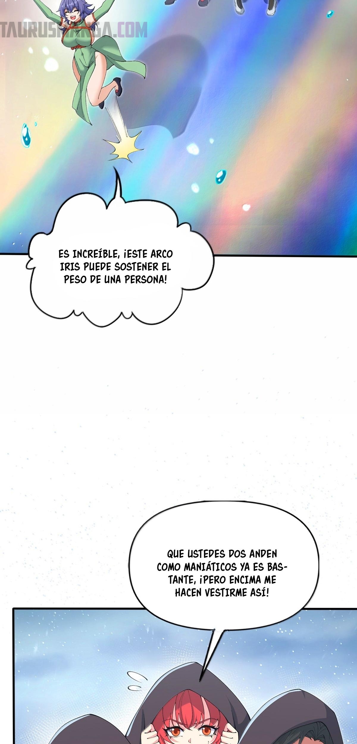 Read Después de diez años de cortar leña, los inmortales suplicaron convertirse en mis discípulos ES Manga Online