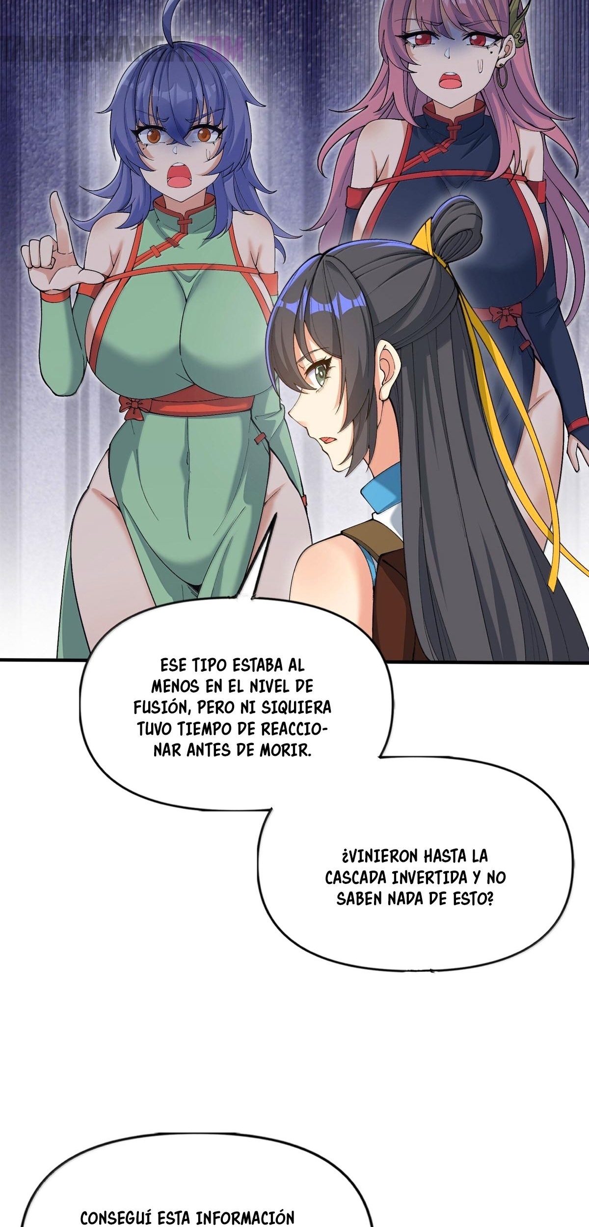 Read Después de diez años de cortar leña, los inmortales suplicaron convertirse en mis discípulos ES Manga Online
