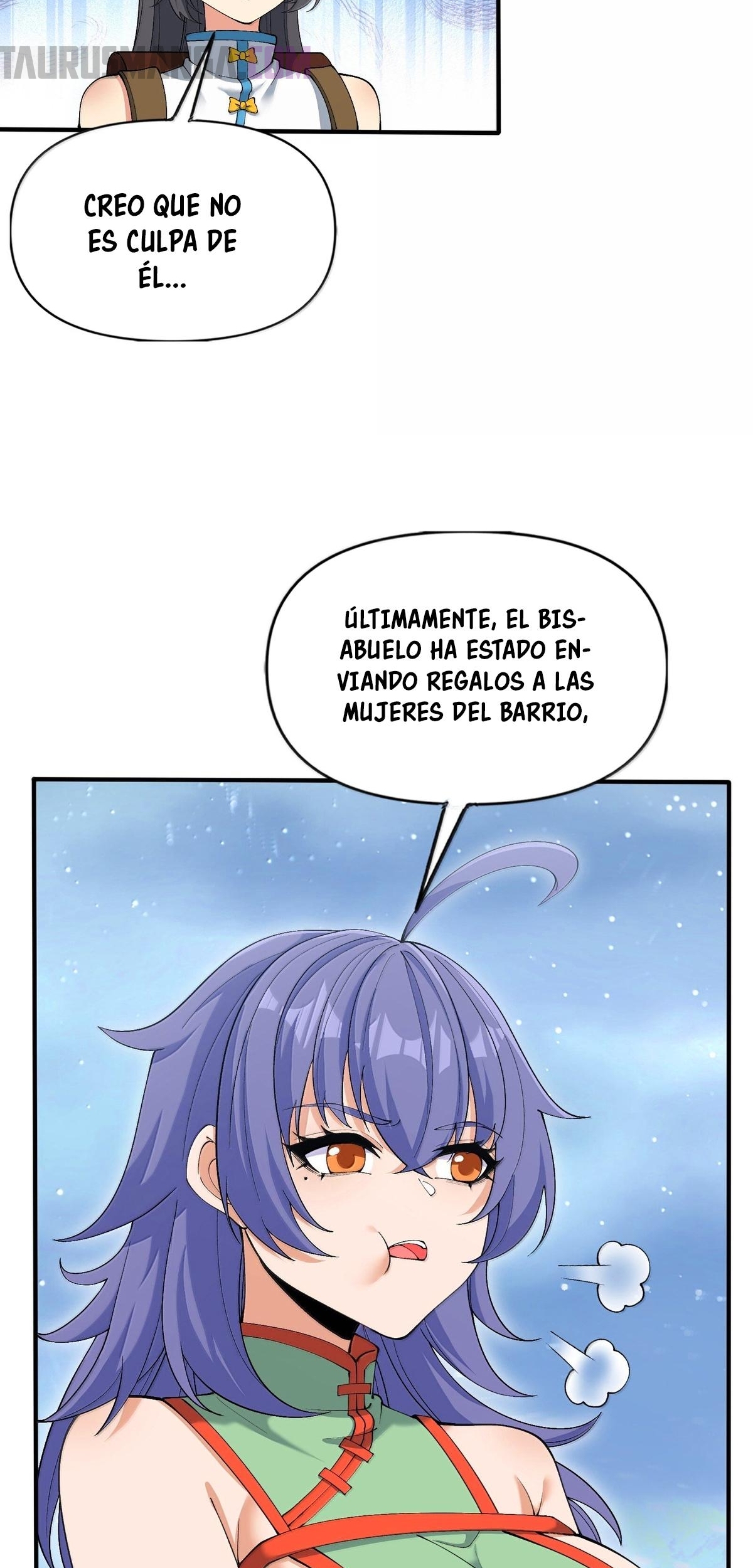 Read Después de diez años de cortar leña, los inmortales suplicaron convertirse en mis discípulos ES Manga Online
