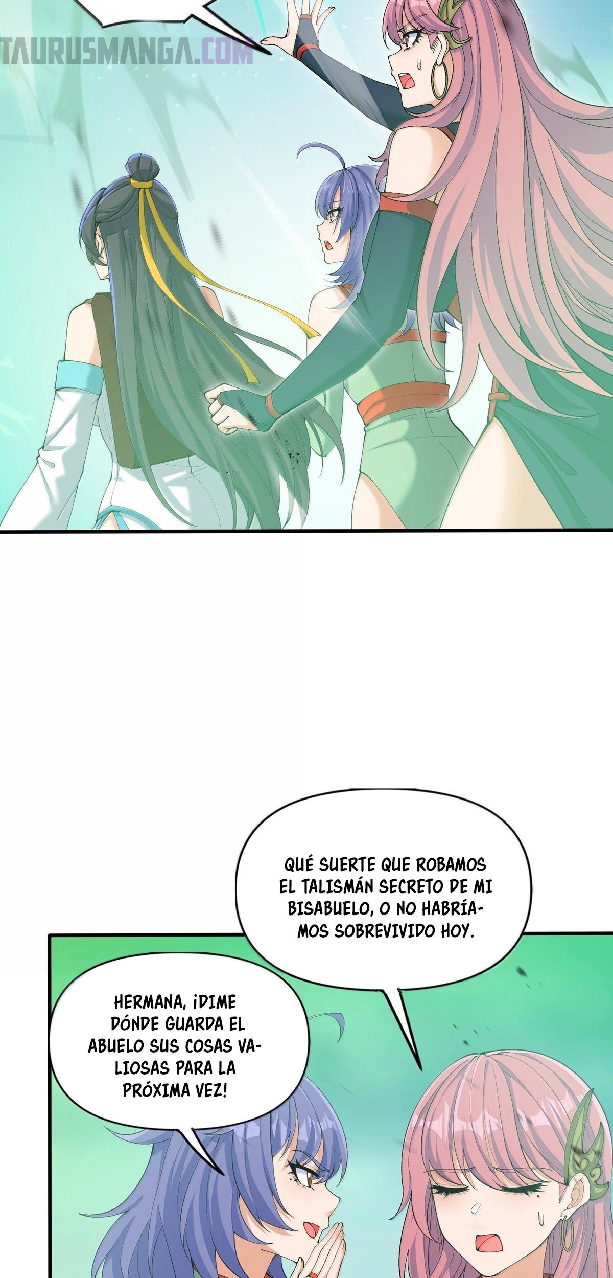 Read Después de diez años de cortar leña, los inmortales suplicaron convertirse en mis discípulos ES Manga Online