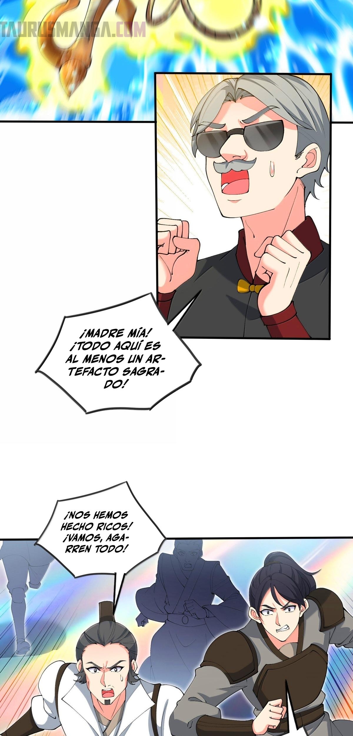 Read Después de diez años de cortar leña, los inmortales suplicaron convertirse en mis discípulos ES Manga Online