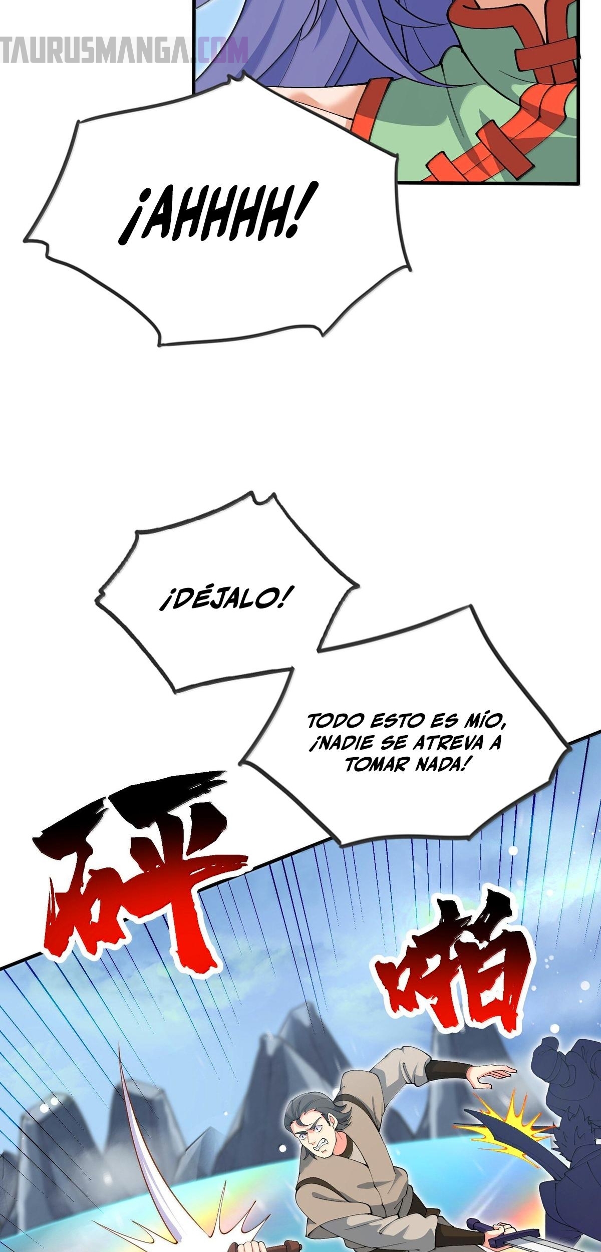 Read Después de diez años de cortar leña, los inmortales suplicaron convertirse en mis discípulos ES Manga Online