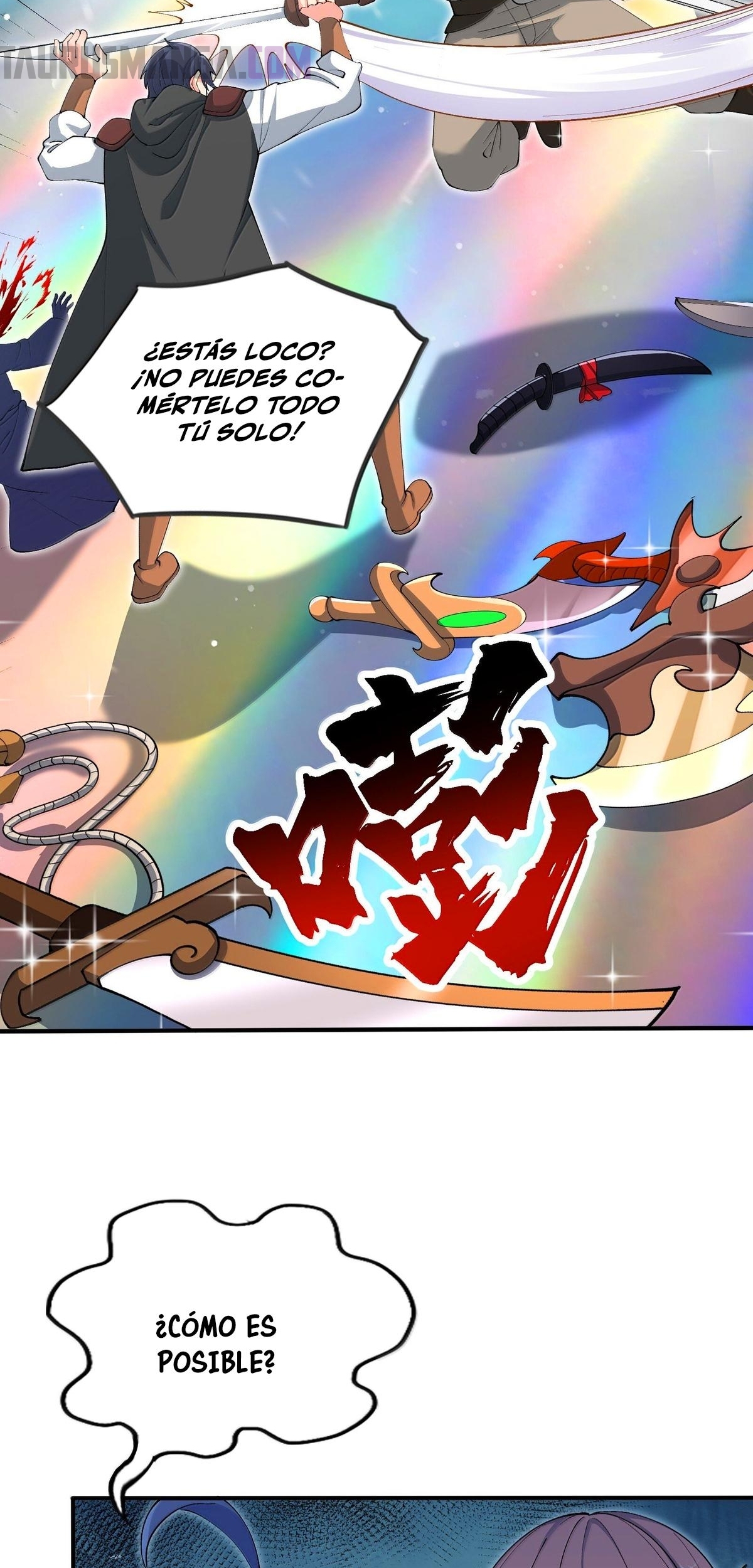 Read Después de diez años de cortar leña, los inmortales suplicaron convertirse en mis discípulos ES Manga Online