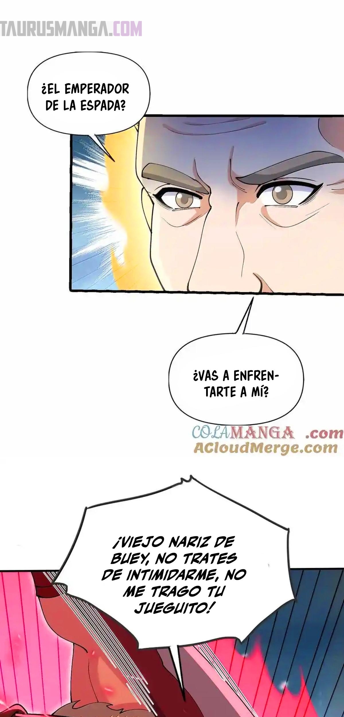 Read Después de diez años de cortar leña, los inmortales suplicaron convertirse en mis discípulos ES Manga Online