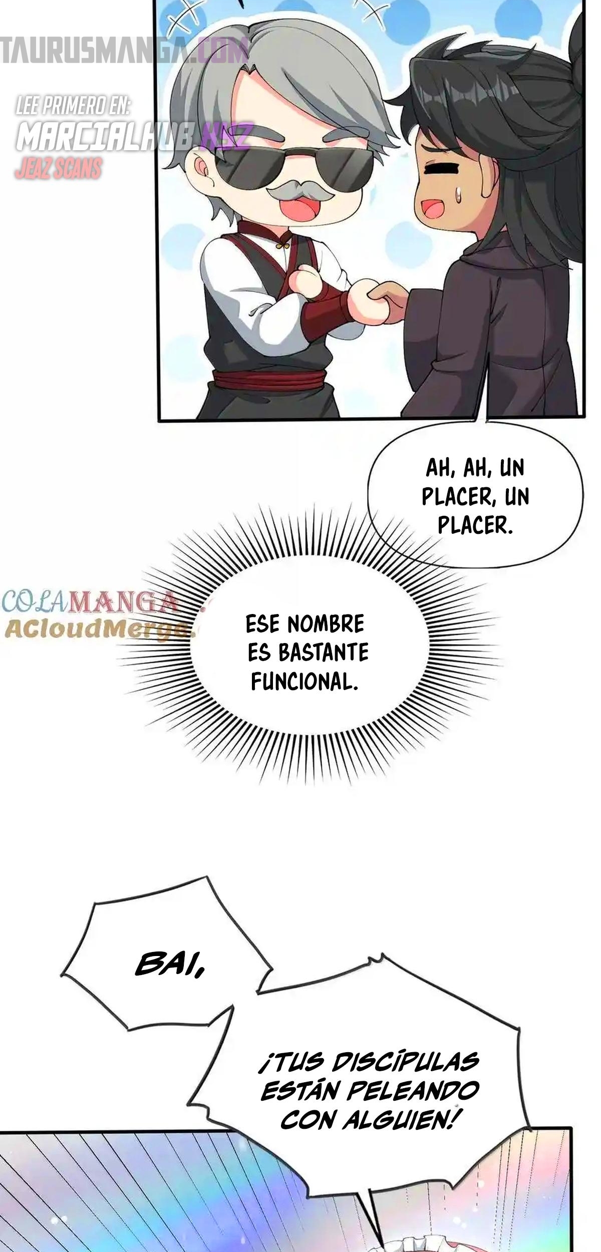 Read Después de diez años de cortar leña, los inmortales suplicaron convertirse en mis discípulos ES Manga Online