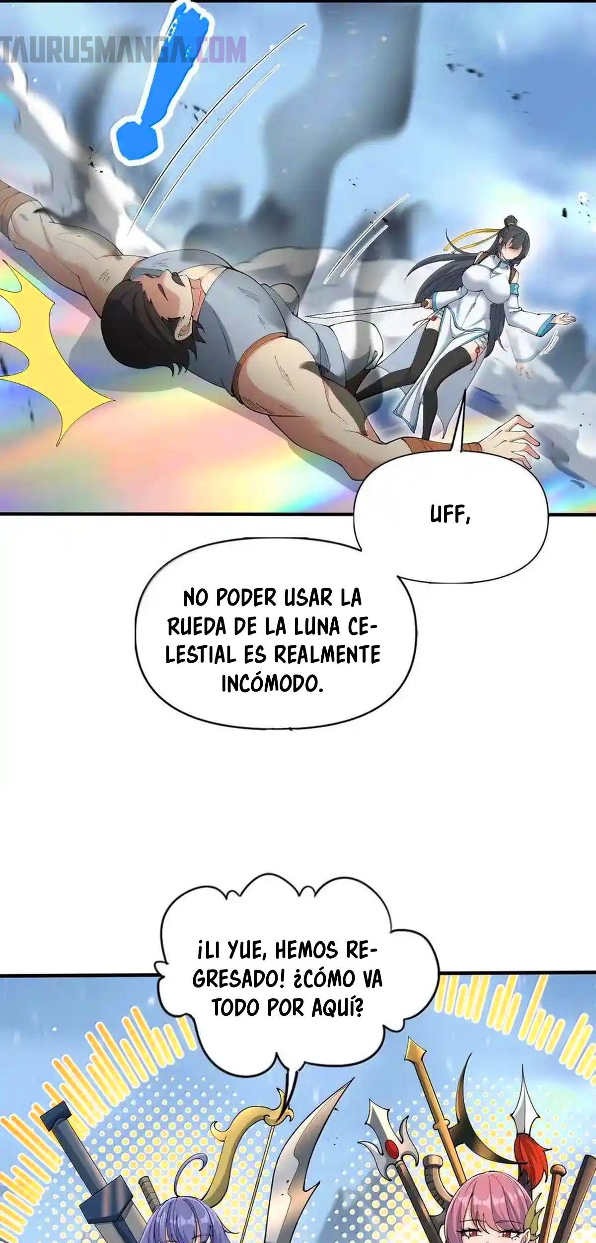 Read Después de diez años de cortar leña, los inmortales suplicaron convertirse en mis discípulos ES Manga Online