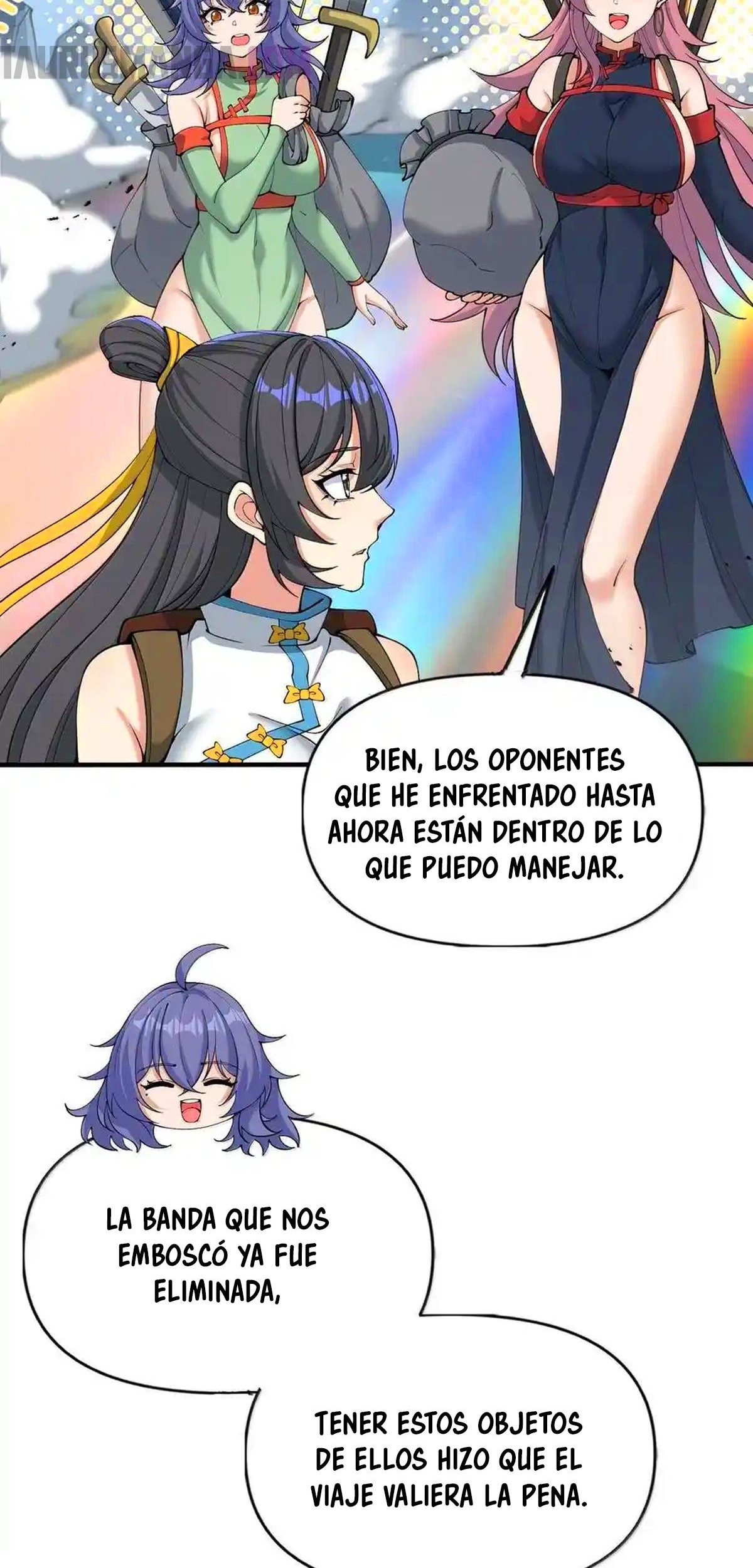 Read Después de diez años de cortar leña, los inmortales suplicaron convertirse en mis discípulos ES Manga Online