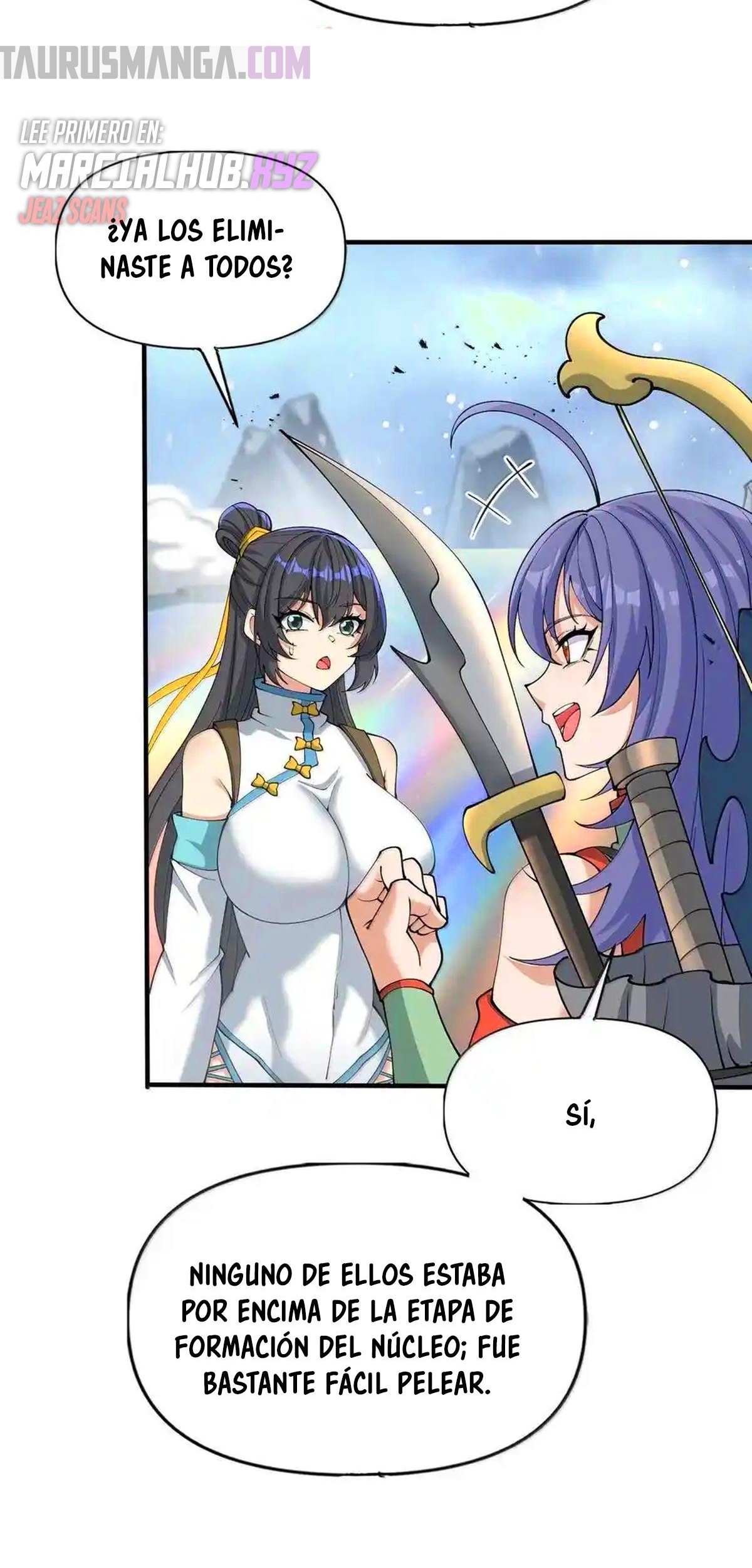 Read Después de diez años de cortar leña, los inmortales suplicaron convertirse en mis discípulos ES Manga Online
