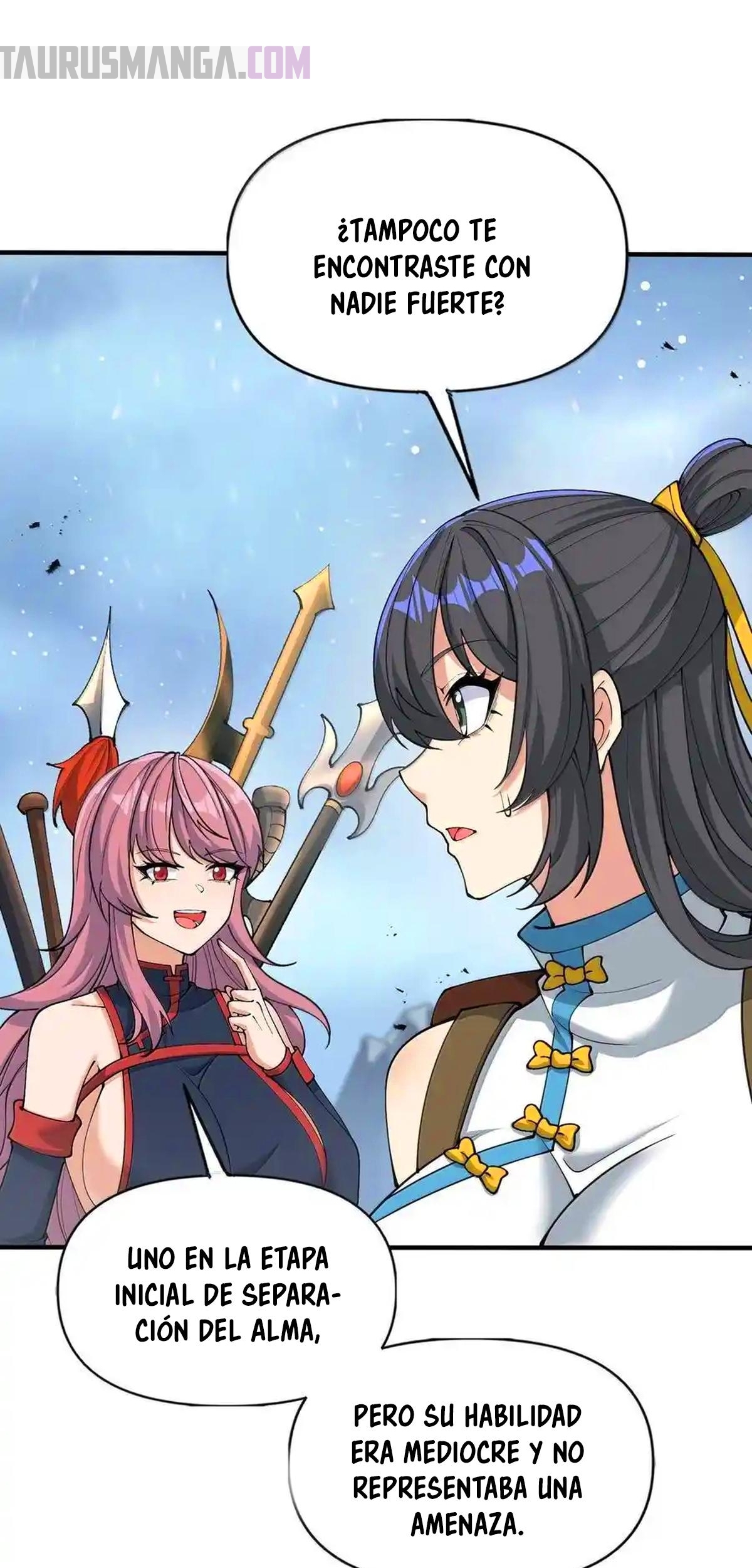 Read Después de diez años de cortar leña, los inmortales suplicaron convertirse en mis discípulos ES Manga Online