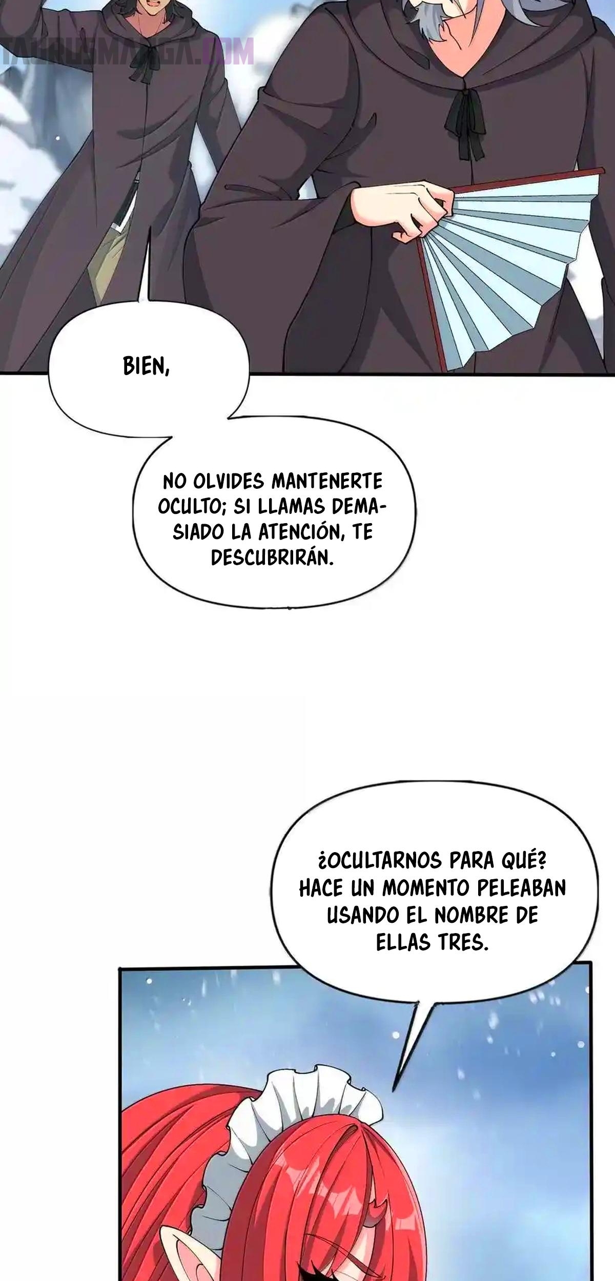 Read Después de diez años de cortar leña, los inmortales suplicaron convertirse en mis discípulos ES Manga Online