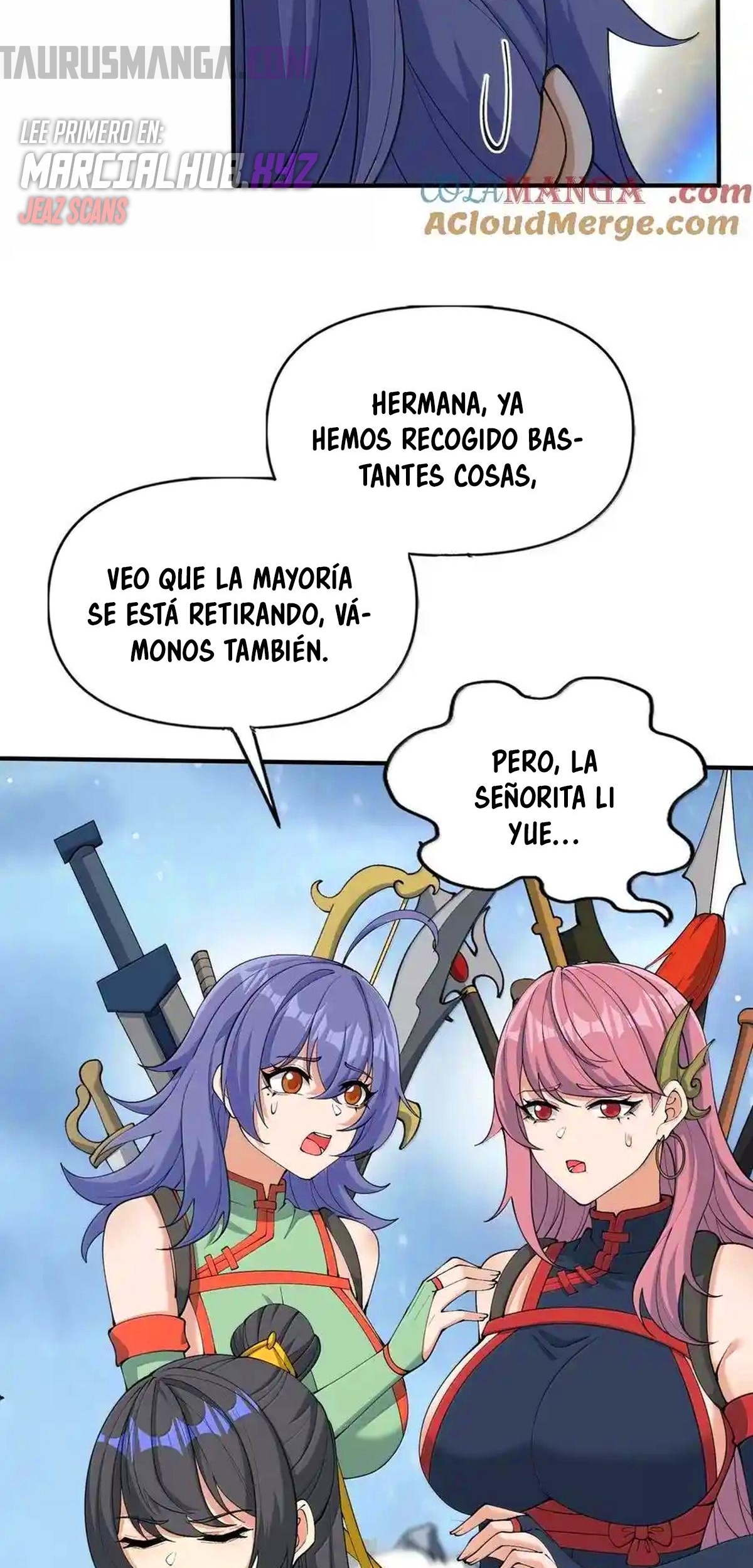 Read Después de diez años de cortar leña, los inmortales suplicaron convertirse en mis discípulos ES Manga Online