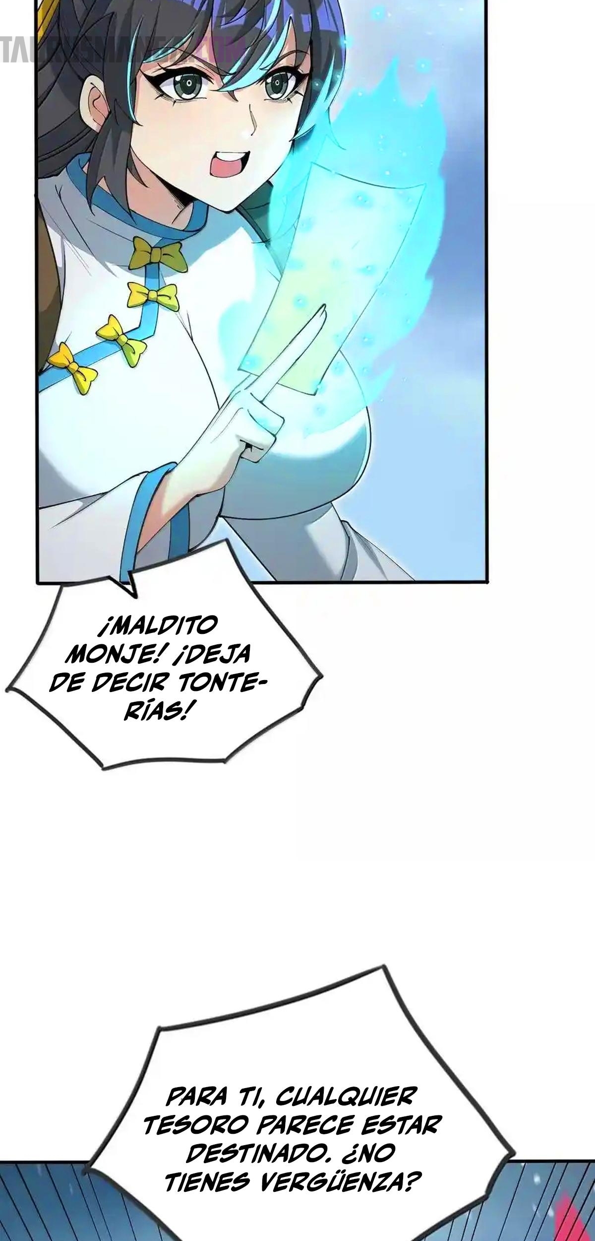 Read Después de diez años de cortar leña, los inmortales suplicaron convertirse en mis discípulos ES Manga Online