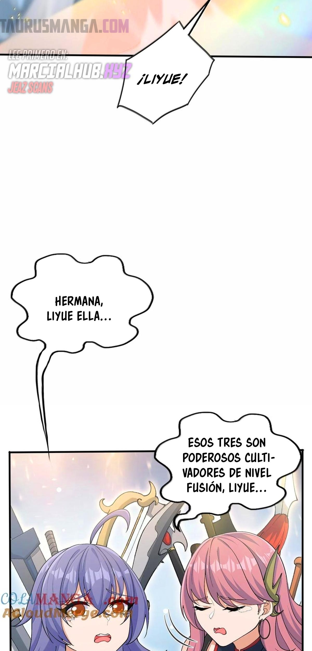 Read Después de diez años de cortar leña, los inmortales suplicaron convertirse en mis discípulos ES Manga Online
