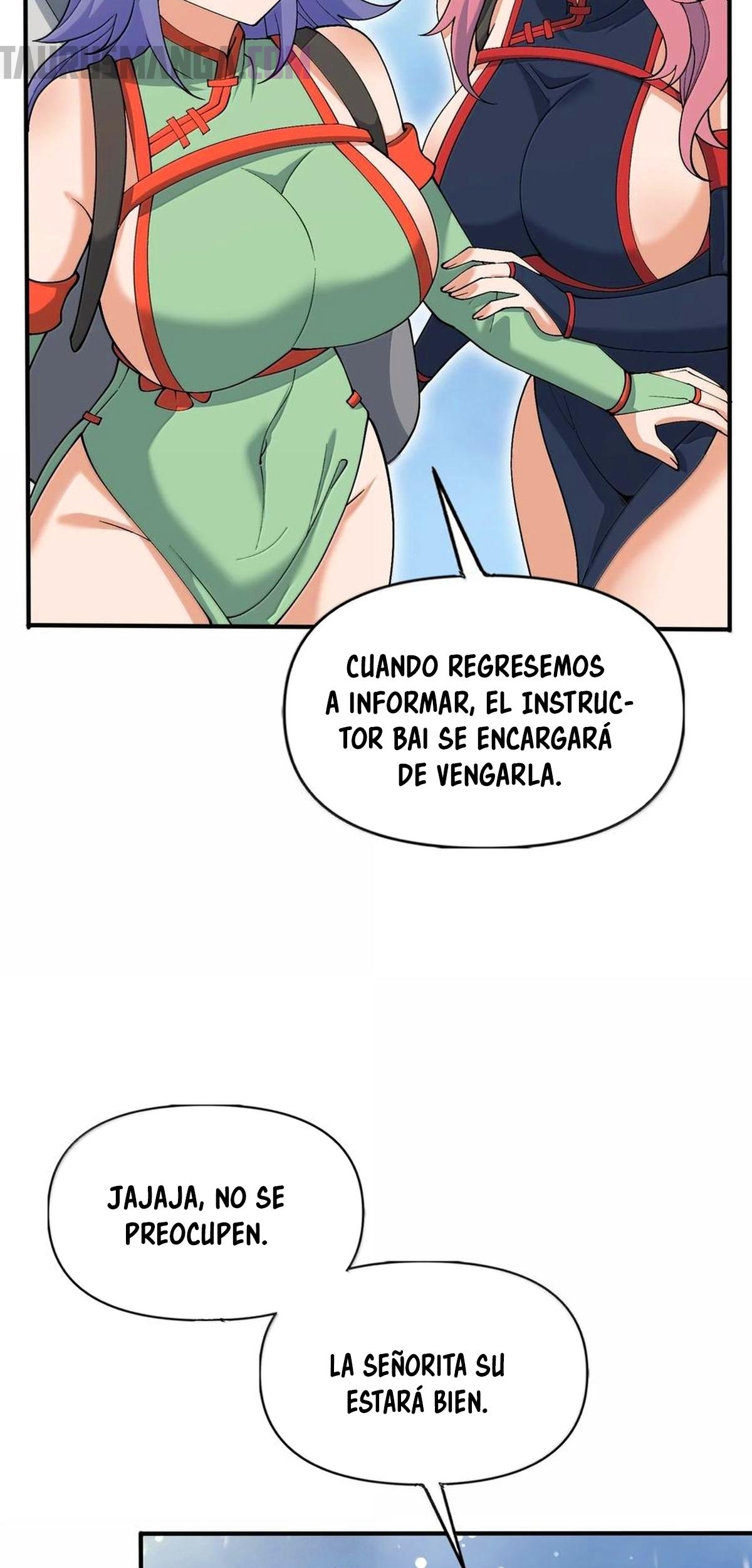 Read Después de diez años de cortar leña, los inmortales suplicaron convertirse en mis discípulos ES Manga Online