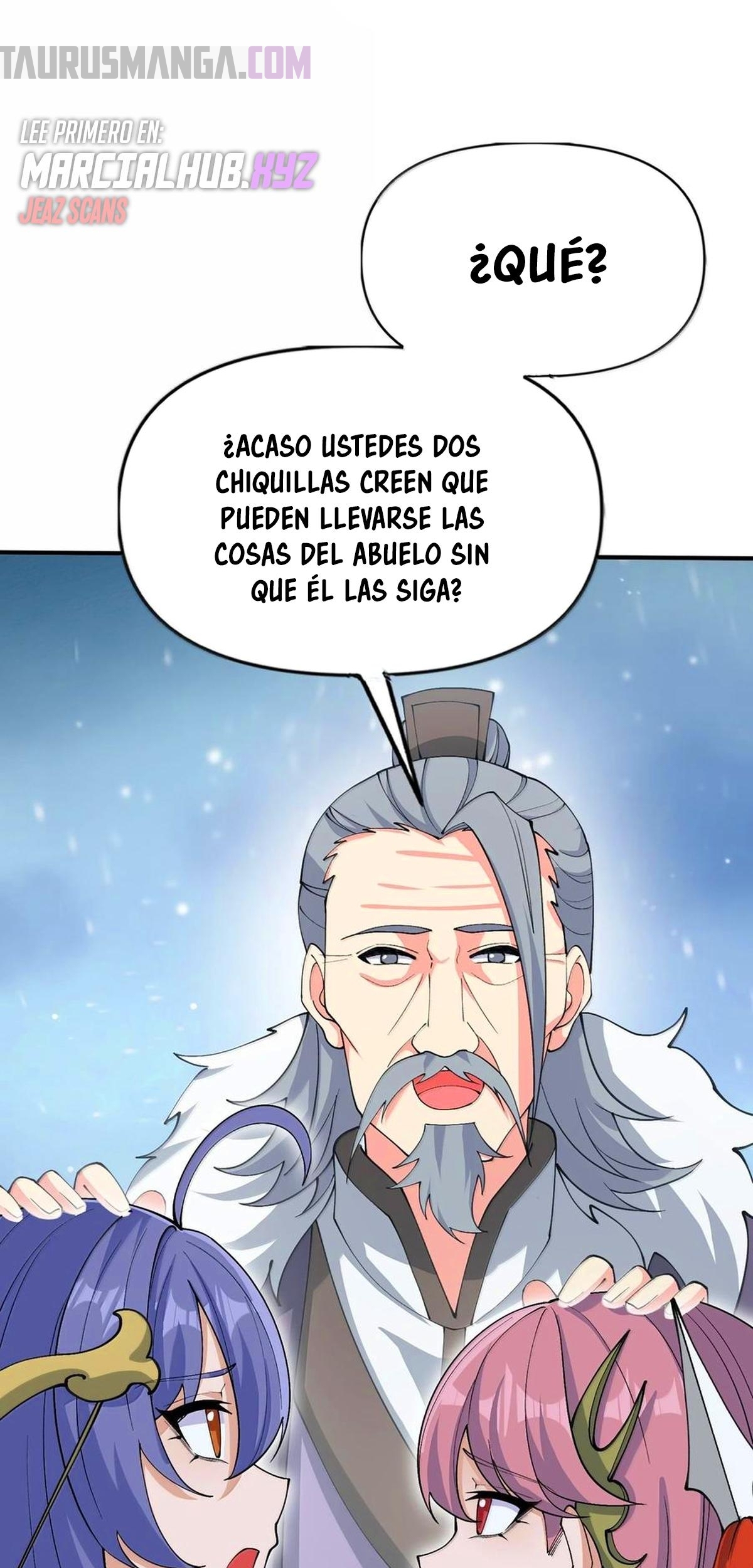 Read Después de diez años de cortar leña, los inmortales suplicaron convertirse en mis discípulos ES Manga Online