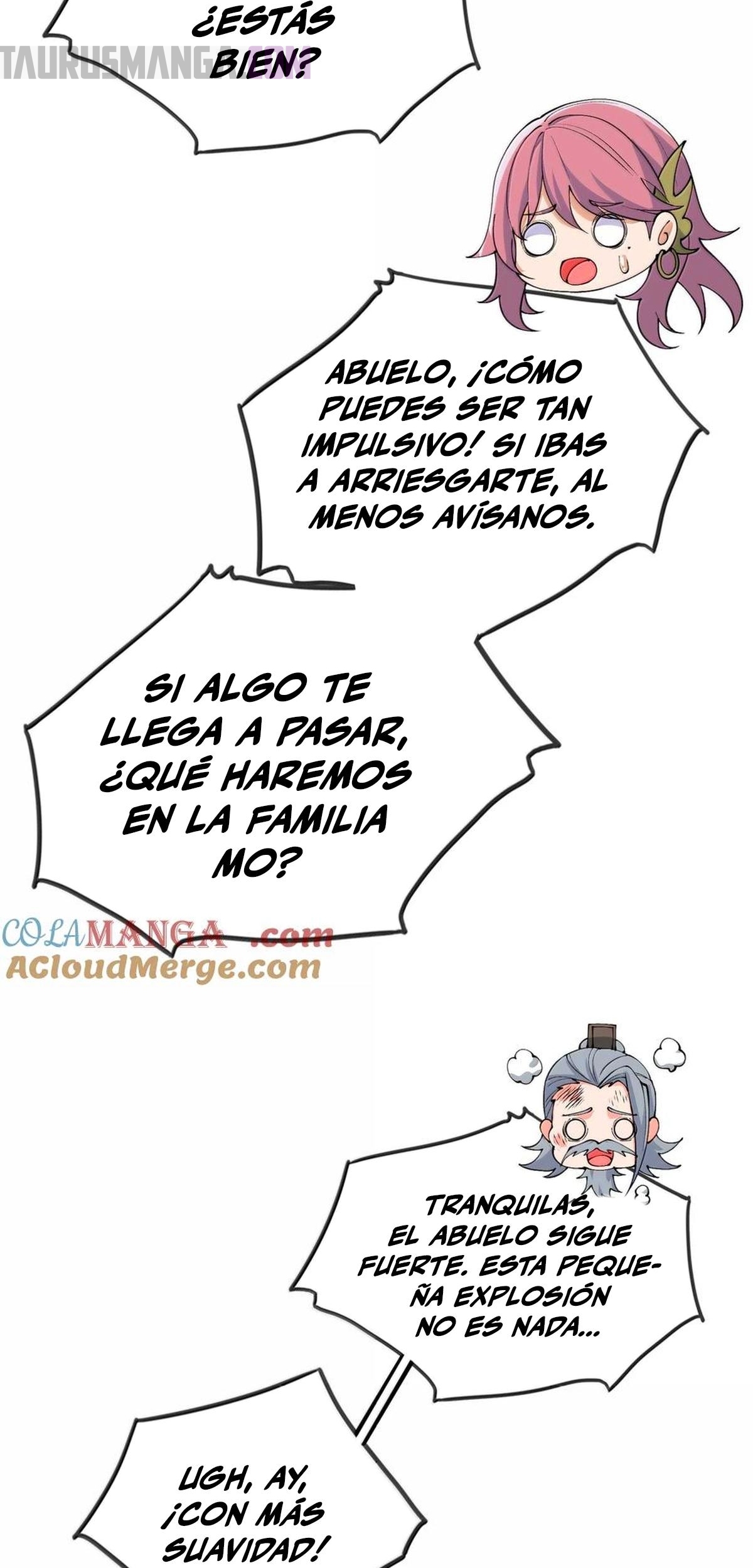 Read Después de diez años de cortar leña, los inmortales suplicaron convertirse en mis discípulos ES Manga Online