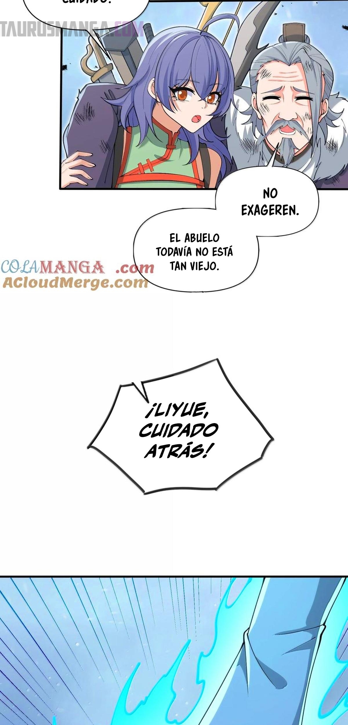 Read Después de diez años de cortar leña, los inmortales suplicaron convertirse en mis discípulos ES Manga Online