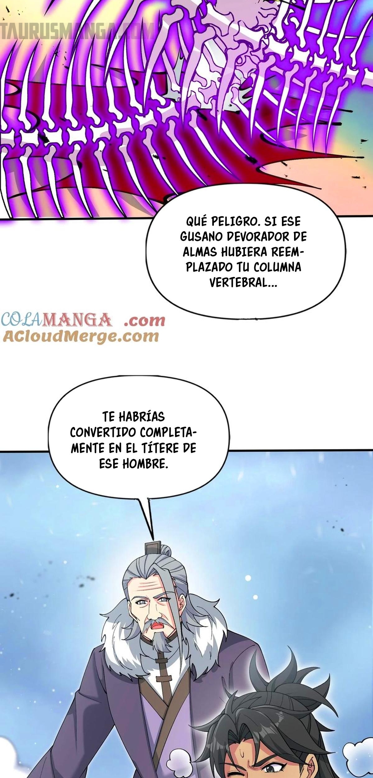Read Después de diez años de cortar leña, los inmortales suplicaron convertirse en mis discípulos ES Manga Online