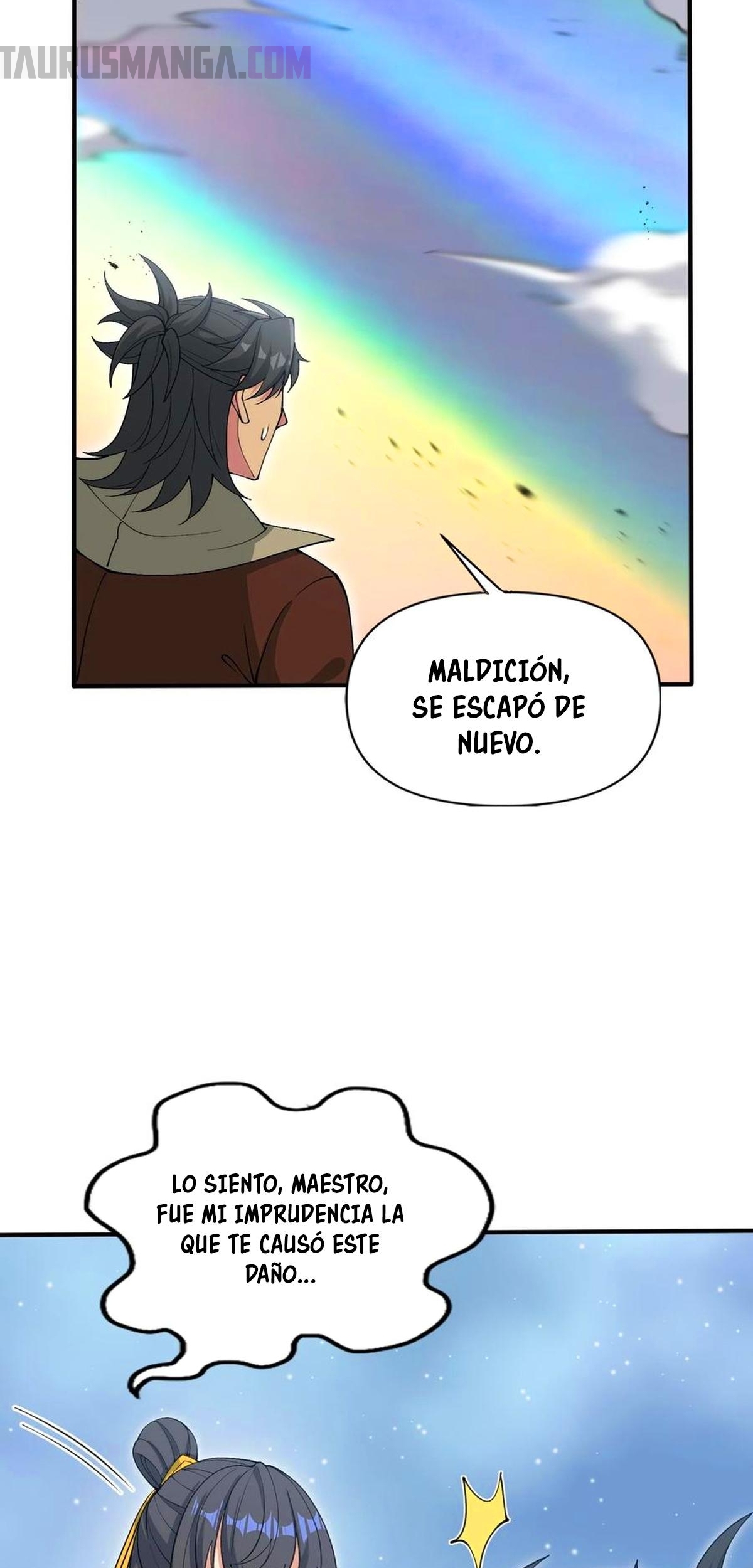 Read Después de diez años de cortar leña, los inmortales suplicaron convertirse en mis discípulos ES Manga Online