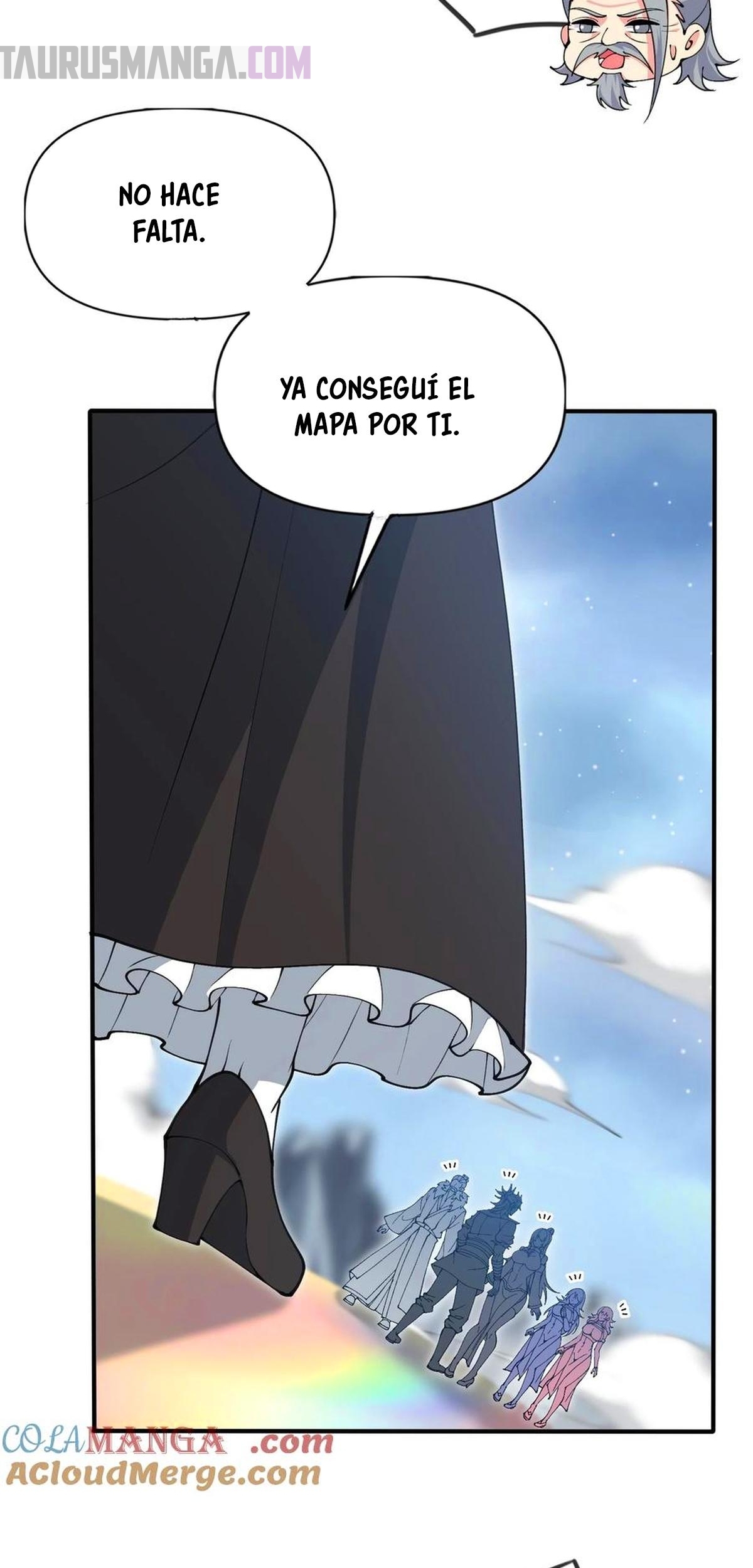 Read Después de diez años de cortar leña, los inmortales suplicaron convertirse en mis discípulos ES Manga Online