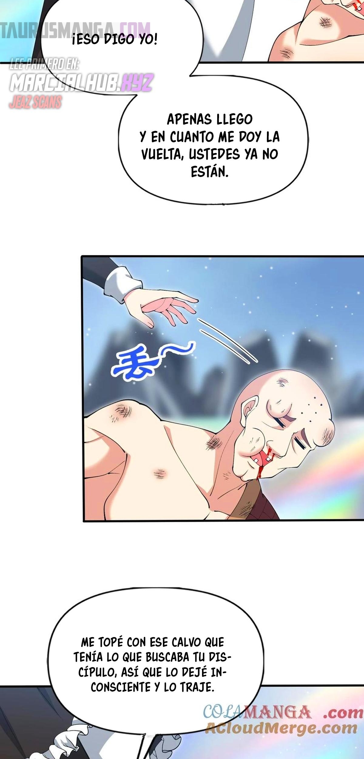Read Después de diez años de cortar leña, los inmortales suplicaron convertirse en mis discípulos ES Manga Online