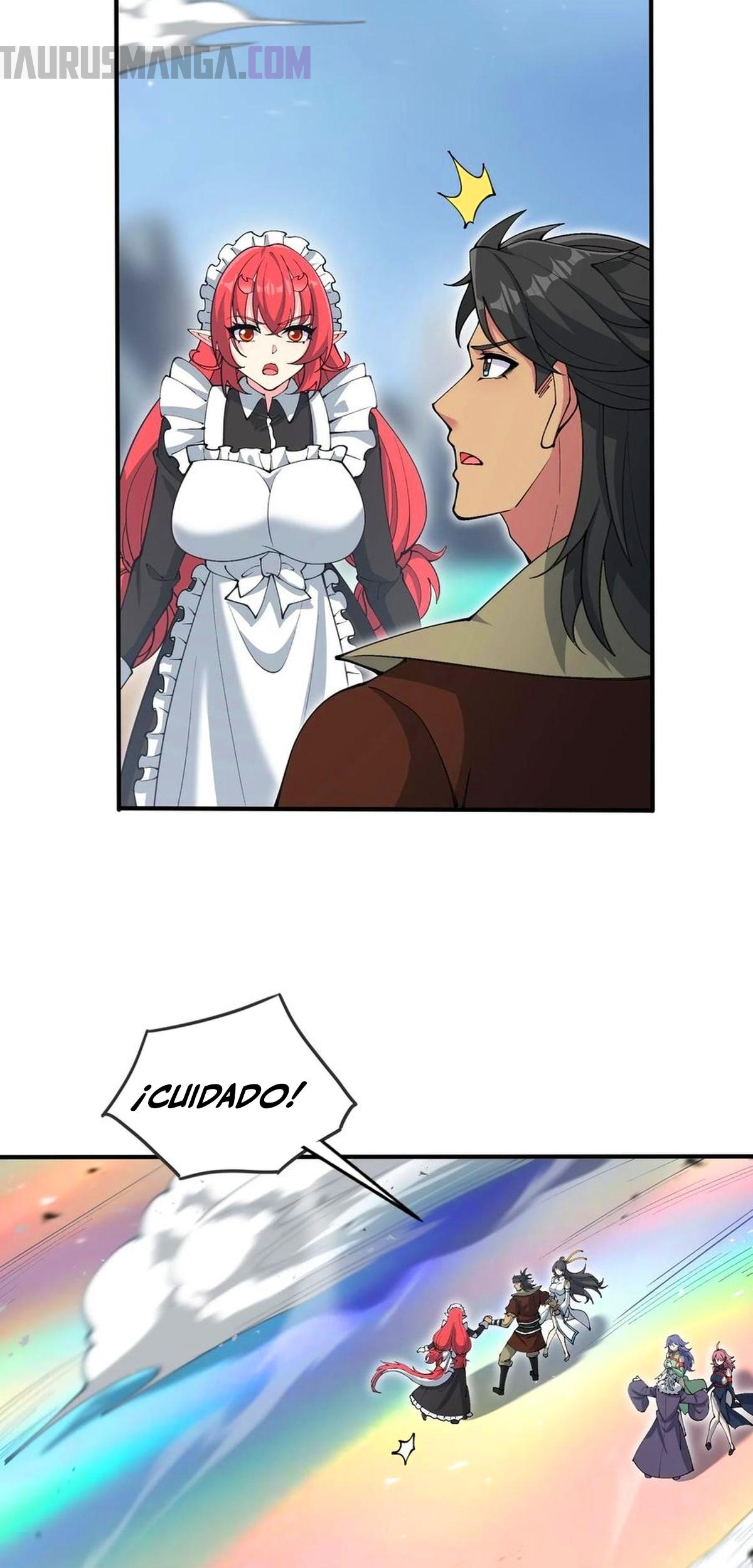 Read Después de diez años de cortar leña, los inmortales suplicaron convertirse en mis discípulos ES Manga Online